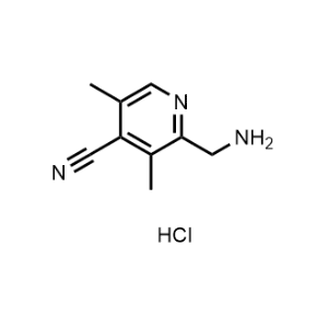 2-(Aminomethyl)-3,5-dimethylisonicotinonitrile hydrochloride|CS-1331039