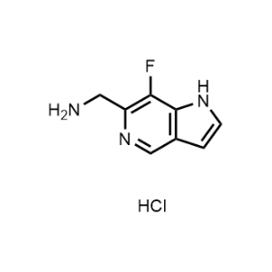 (7-Fluoro-1H-pyrrolo[3,2-c]pyridin-6-yl)methanamine hydrochloride|CS-1331044