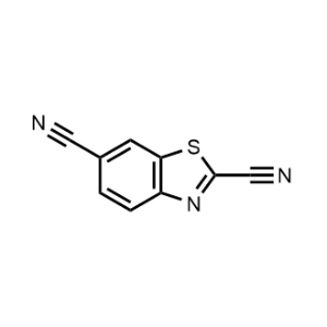 Benzo[d]thiazole-2,6-dicarbonitrile|CS-1331107