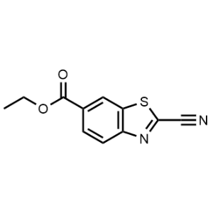 Ethyl 2-cyanobenzo[d]thiazole-6-carboxylate|CS-1331108