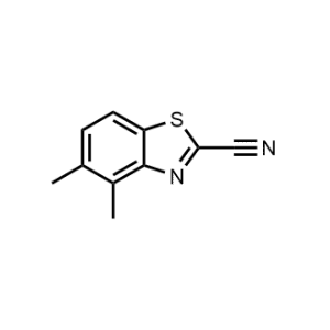 4,5-Dimethylbenzo[d]thiazole-2-carbonitrile|CS-1331110