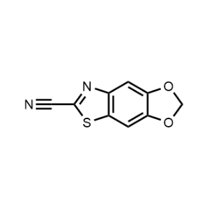 [1,3]Dioxolo[4',5':4,5]benzo[1,2-d]thiazole-6-carbonitrile|CS-1331111
