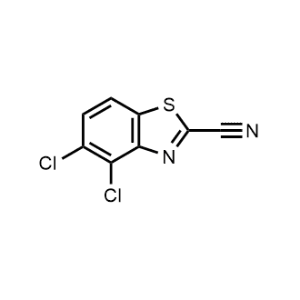 4,5-Dichlorobenzo[d]thiazole-2-carbonitrile|CS-1331112