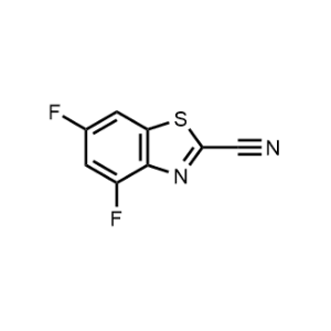4,6-Difluorobenzo[d]thiazole-2-carbonitrile|CS-1331114