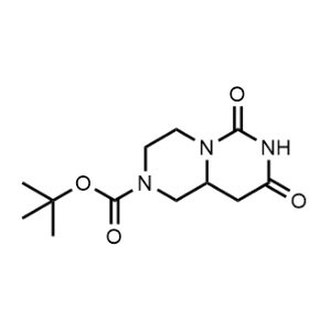 tert-Butyl 6,8-dioxooctahydro-2H-pyrazino[1,2-c]pyrimidine-2-carboxylate|CS-1331159