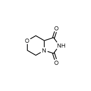 Tetrahydro-1H-imidazo[5,1-c][1,4]oxazine-1,3(2H)-dione|CS-1331161