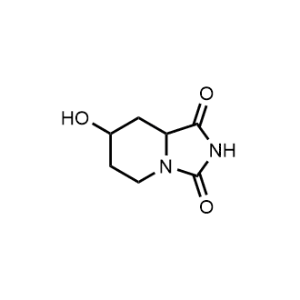 7-Hydroxytetrahydroimidazo[1,5-a]pyridine-1,3(2H,5H)-dione|CS-1331164