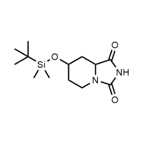 7-((tert-Butyldimethylsilyl)oxy)tetrahydroimidazo[1,5-a]pyridine-1,3(2H,5H)-dione|CS-1331165