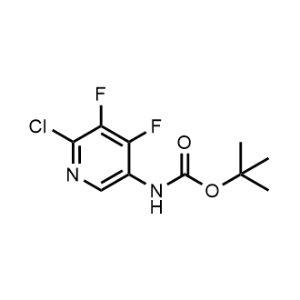 tert-Butyl (6-chloro-4,5-difluoropyridin-3-yl)carbamate|CS-1331172