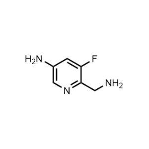 6-(Aminomethyl)-5-fluoropyridin-3-amine|CS-1331176