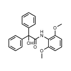 N-(2,6-Dimethoxyphenyl)-2-hydroxy-2,2-diphenylacetamide|CS-1331182