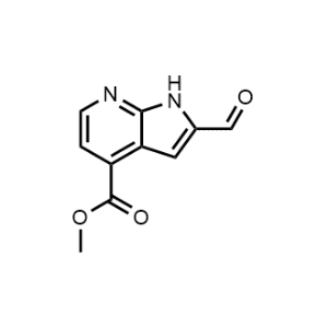 Methyl 2-formyl-1H-pyrrolo[2,3-b]pyridine-4-carboxylate|CS-1331186