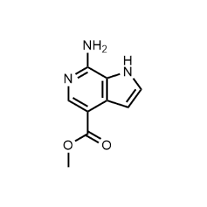 Methyl 7-amino-1H-pyrrolo[2,3-c]pyridine-4-carboxylate|CS-1331187