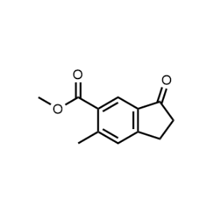 Methyl 6-methyl-3-oxo-2,3-dihydro-1H-indene-5-carboxylate|CS-1331188