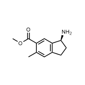 Methyl (S)-3-amino-6-methyl-2,3-dihydro-1H-indene-5-carboxylate|CS-1331190
