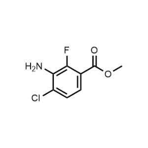 Methyl 3-amino-4-chloro-2-fluorobenzoate|CS-1331191