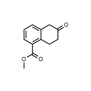 Methyl 6-oxo-5,6,7,8-tetrahydronaphthalene-1-carboxylate|CS-1331193