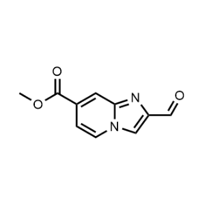 Methyl 2-formylimidazo[1,2-a]pyridine-7-carboxylate|CS-1331194