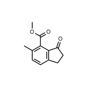 Methyl 5-methyl-3-oxo-2,3-dihydro-1H-indene-4-carboxylate|CS-1331195