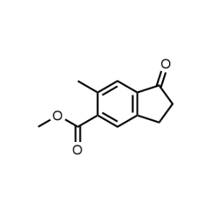 Methyl 6-methyl-1-oxo-2,3-dihydro-1H-indene-5-carboxylate|CS-1331198