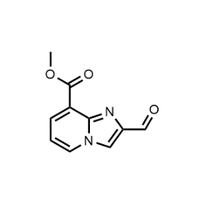 Methyl 2-formylimidazo[1,2-a]pyridine-8-carboxylate|CS-1331199