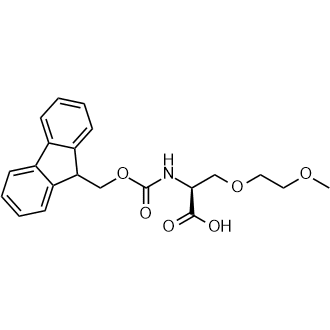 N-(((9H-Fluoren-9-yl)methoxy)carbonyl)-O-(2-methoxyethyl)-L-serine|CS-1331252