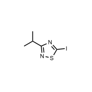 5-Iodo-3-isopropyl-1,2,4-thiadiazole|CS-1331266