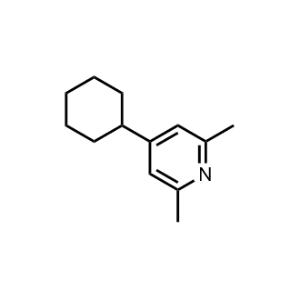 4-Cyclohexyl-2,6-dimethylpyridine|CS-1331274