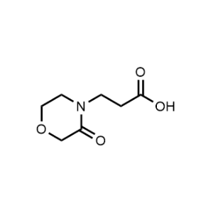 3-(3-Oxomorpholino)propanoic acid|CS-1331277