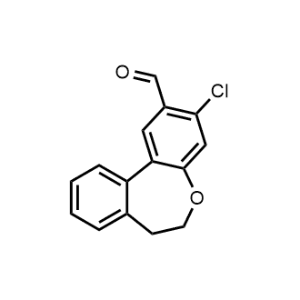 3-Chloro-6,7-dihydrodibenzo[b,d]oxepine-2-carbaldehyde|CS-1331297