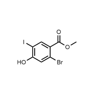 Methyl 2-bromo-4-hydroxy-5-iodobenzoate|CS-1331309