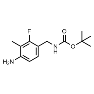 tert-Butyl (4-amino-2-fluoro-3-methylbenzyl)carbamate|CS-1331310