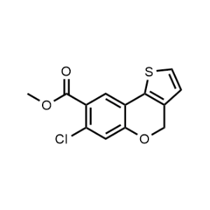 Methyl 7-chloro-4H-thieno[3,2-c]chromene-8-carboxylate|CS-1331311