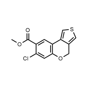Methyl 7-chloro-4H-thieno[3,4-c]chromene-8-carboxylate|CS-1331317