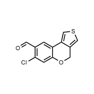 7-Chloro-4H-thieno[3,4-c]chromene-8-carbaldehyde|CS-1331321