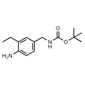 tert-Butyl (4-amino-3-ethylbenzyl)carbamate|CS-1331325