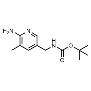 tert-Butyl ((6-amino-5-methylpyridin-3-yl)methyl)carbamate|CS-1331326