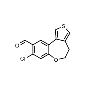 8-Chloro-4,5-dihydrobenzo[b]thieno[3,4-d]oxepine-9-carbaldehyde|CS-1331336