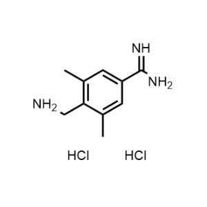 4-(Aminomethyl)-3,5-dimethylbenzimidamide dihydrochloride|CS-1331343