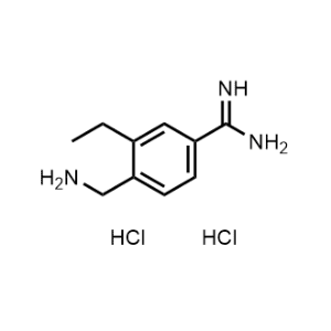 4-(Aminomethyl)-3-ethylbenzimidamide dihydrochloride|CS-1331349