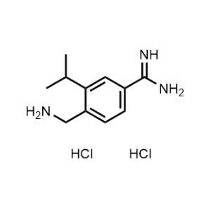 4-(Aminomethyl)-3-isopropylbenzimidamide dihydrochloride|CS-1331350