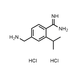 4-(Aminomethyl)-2-isopropylbenzimidamide dihydrochloride|CS-1331353