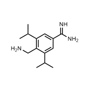 4-(Aminomethyl)-3,5-diisopropylbenzimidamide|CS-1331357