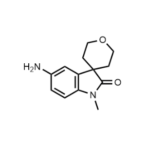 5-Amino-1-methyl-2',3',5',6'-tetrahydrospiro[indoline-3,4'-pyran]-2-one|CS-1331361
