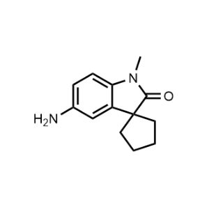 5'-Amino-1'-methylspiro[cyclopentane-1,3'-indolin]-2'-one|CS-1331363