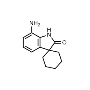 7'-Aminospiro[cyclohexane-1,3'-indolin]-2'-one|CS-1331366
