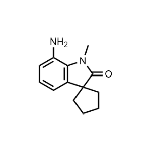 7'-Amino-1'-methylspiro[cyclopentane-1,3'-indolin]-2'-one|CS-1331367