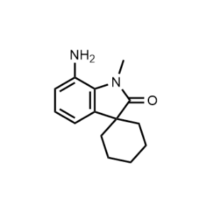 7'-Amino-1'-methylspiro[cyclohexane-1,3'-indolin]-2'-one|CS-1331370