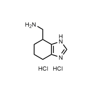 (4,5,6,7-Tetrahydro-1H-benzo[d]imidazol-7-yl)methanamine dihydrochloride|CS-1331427