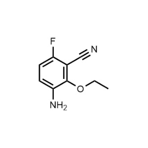 3-Amino-2-ethoxy-6-fluorobenzonitrile|CS-1331445